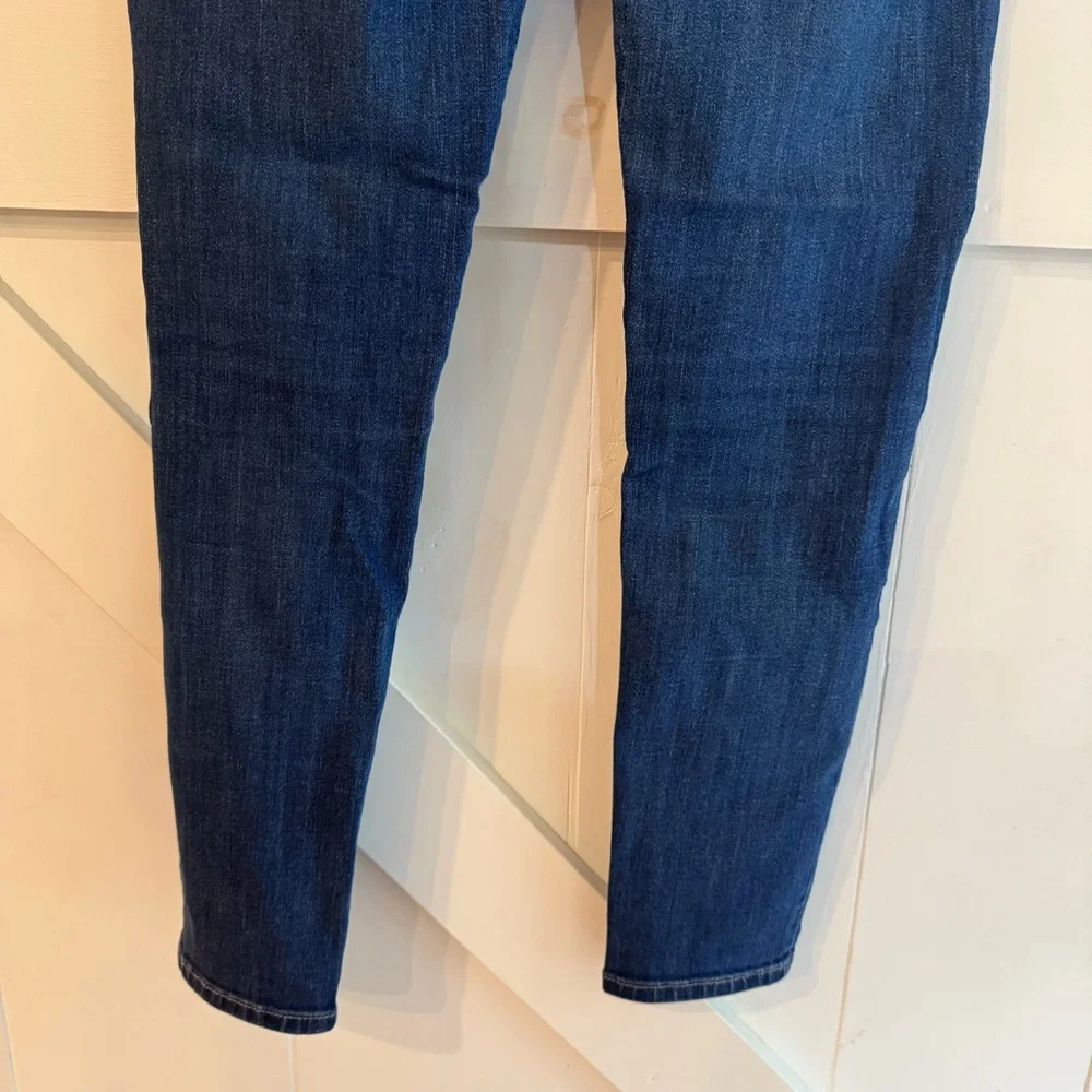 DL1961 Women's Margaux 28” Insta Sculpt Skinny Deep Indigo Jeans Size‎ 29 Chic